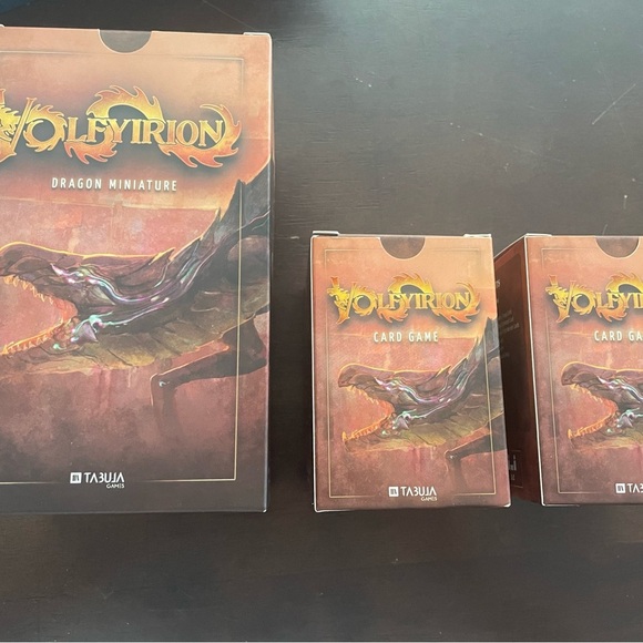 Tabula Games Card Game Volfyirion (Kickstarter Collector's Box Ed) EX - Picture 3 of 7
